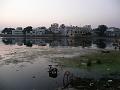 P1060402- Lake pichola a Udaipur en soiree